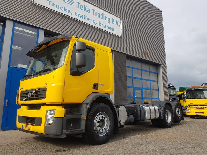 Volvo FE 320 6x2 Euro 5 290.000 km Retarder TÜV - Šasija kravas automašīna: foto 1 Volvo FE 320 6x2 Euro 5 290.000 km Retarder TÜV - Šasija kravas automašīna: foto 1