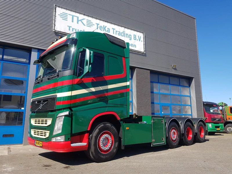 Volvo FH 500 8x2 Euro 6 Netherlands truck - Konteineru vedējs/ Kravas automašīna ar noņemamā virsbūve: foto 2 Volvo FH 500 8x2 Euro 6 Netherlands truck - Konteineru vedējs/ Kravas automašīna ar noņemamā virsbūve: foto 2
