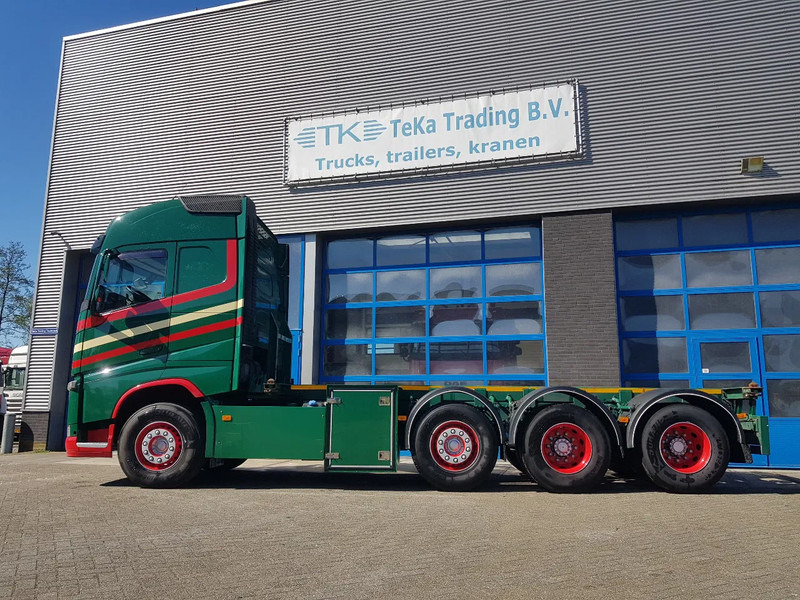 Volvo FH 500 8x2 Euro 6 Netherlands truck - Konteineru vedējs/ Kravas automašīna ar noņemamā virsbūve: foto 3 Volvo FH 500 8x2 Euro 6 Netherlands truck - Konteineru vedējs/ Kravas automašīna ar noņemamā virsbūve: foto 3