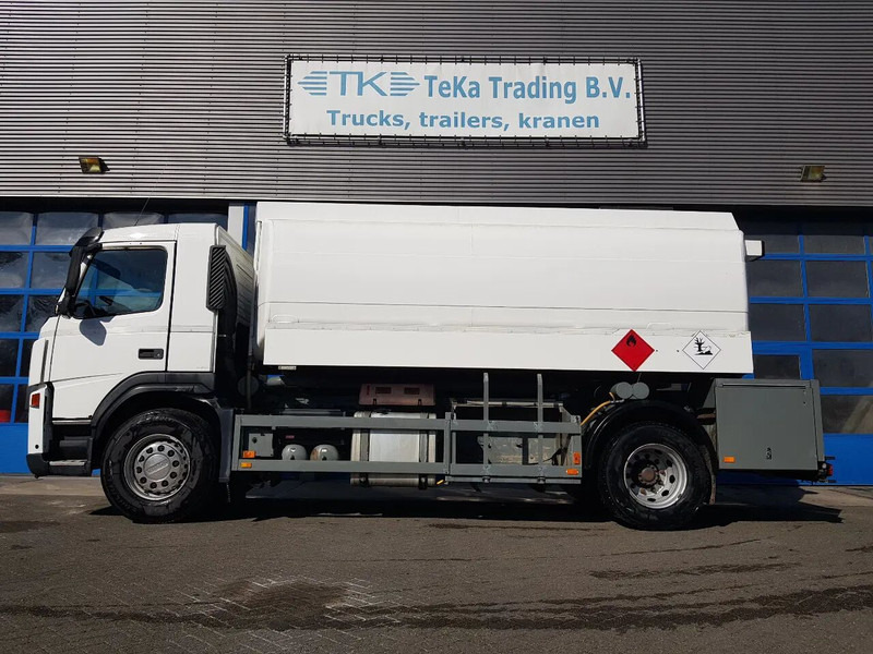 Volvo FM 9.340 Petrol, Diesel 17000 Ltr. 3 Compartementen - Autocisterna: foto 3 Volvo FM 9.340 Petrol, Diesel 17000 Ltr. 3 Compartementen - Autocisterna: foto 3