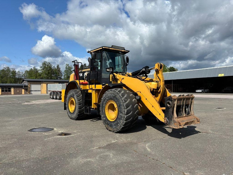 Caterpillar 972K - Riteņu iekrāvējs: foto 2 Caterpillar 972K - Riteņu iekrāvējs: foto 2