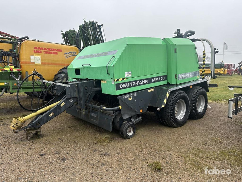 Rituļu prese Deutz-Fahr MP130 kombipress: foto 1
