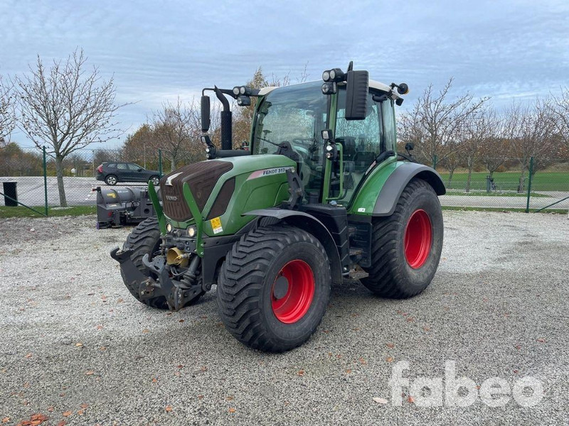 Fendt 313 Vario - Traktors: foto 1 Fendt 313 Vario - Traktors: foto 1
