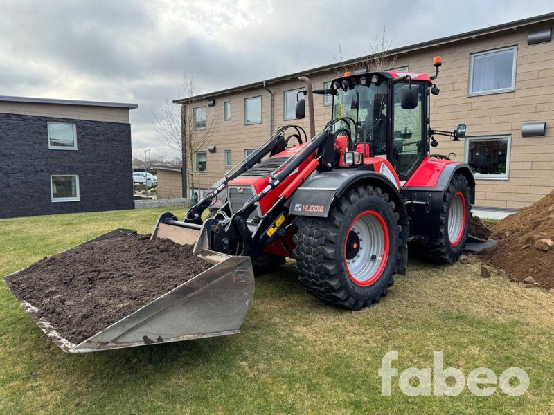 Huddig 1260C - Ekskavators-iekrāvējs: foto 1 Huddig 1260C - Ekskavators-iekrāvējs: foto 1