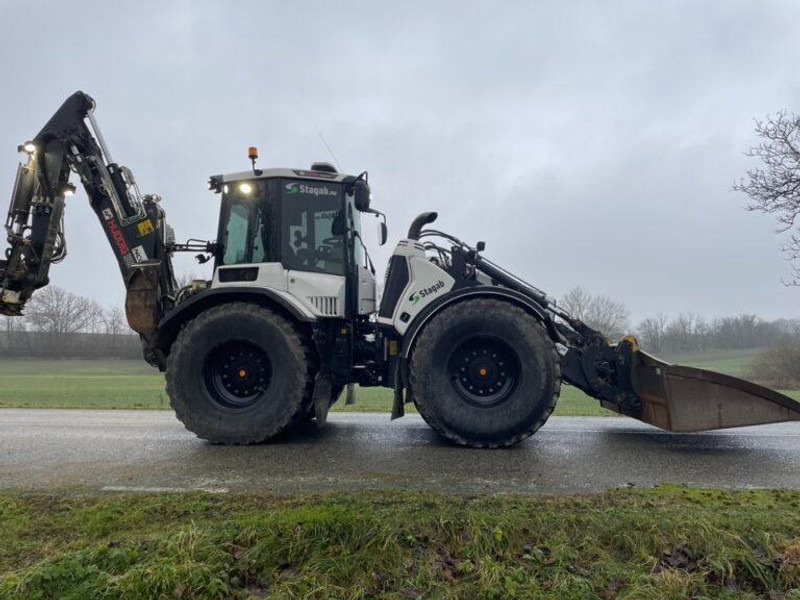 Huddig 1260D 113853 - Ekskavators-iekrāvējs: foto 2 Huddig 1260D 113853 - Ekskavators-iekrāvējs: foto 2