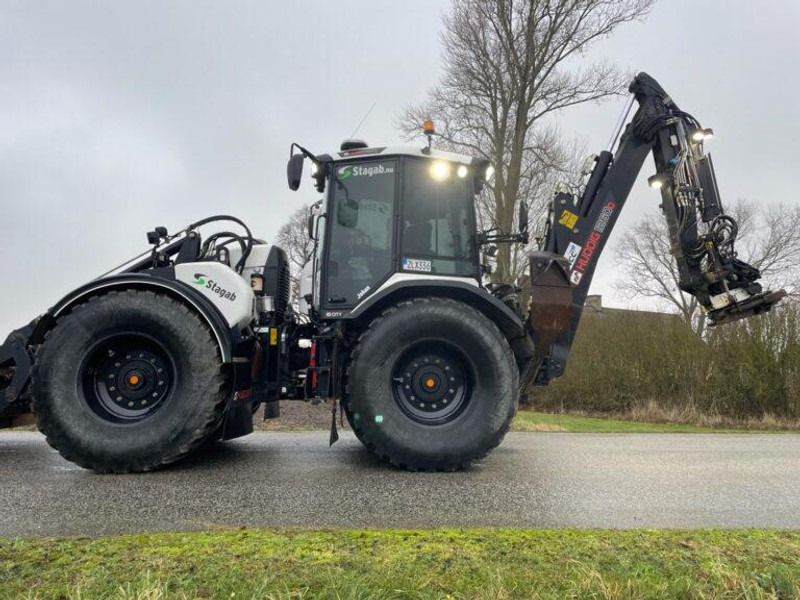 Huddig 1260D 113853 - Ekskavators-iekrāvējs: foto 3 Huddig 1260D 113853 - Ekskavators-iekrāvējs: foto 3