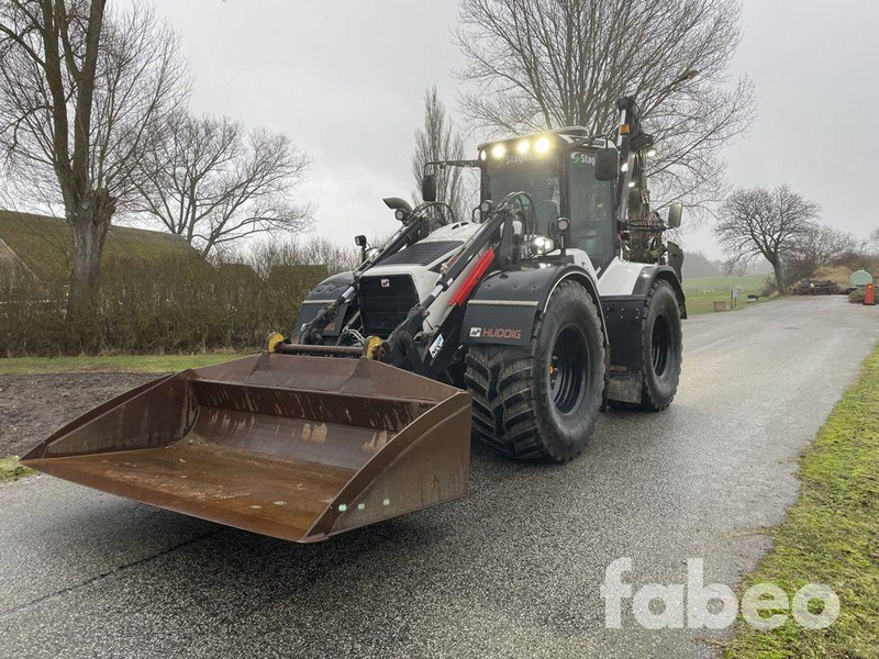 Huddig 1260D 113853 - Ekskavators-iekrāvējs: foto 1 Huddig 1260D 113853 - Ekskavators-iekrāvējs: foto 1