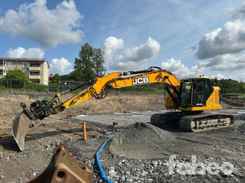 JCB JS245XRL - Kāpurķēžu ekskavators: foto 1 JCB JS245XRL - Kāpurķēžu ekskavators: foto 1