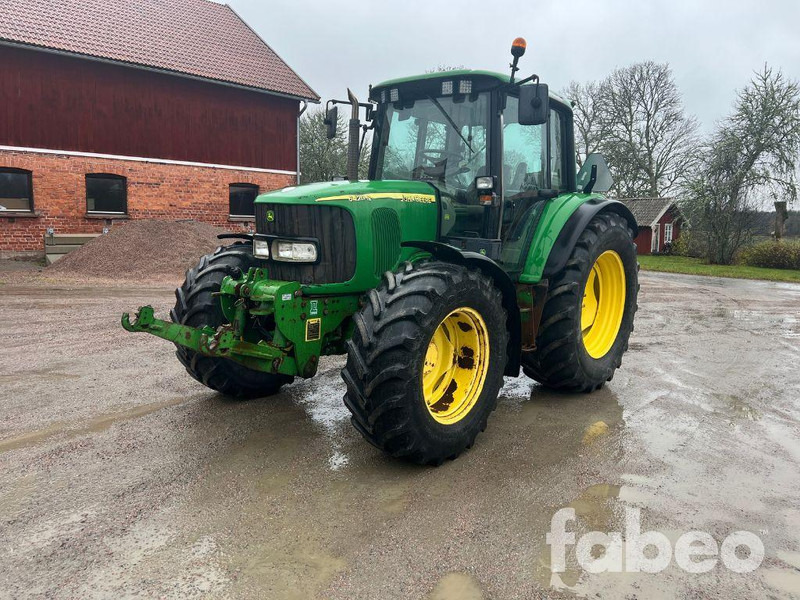 John Deere 6420s - Traktors: foto 1 John Deere 6420s - Traktors: foto 1