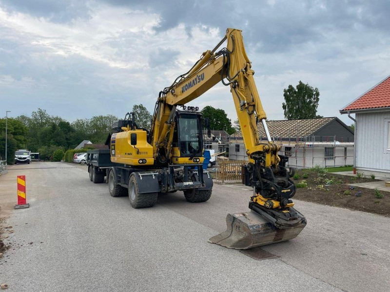 Komatsu PW160-11EO - Riteņu ekskavators: foto 3 Komatsu PW160-11EO - Riteņu ekskavators: foto 3