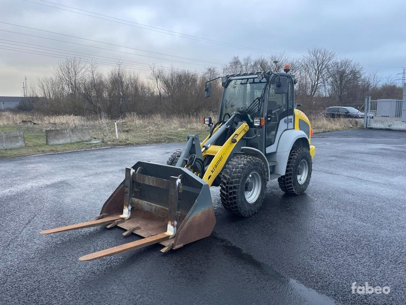 Kramer 550 - Riteņu iekrāvējs: foto 1 Kramer 550 - Riteņu iekrāvējs: foto 1