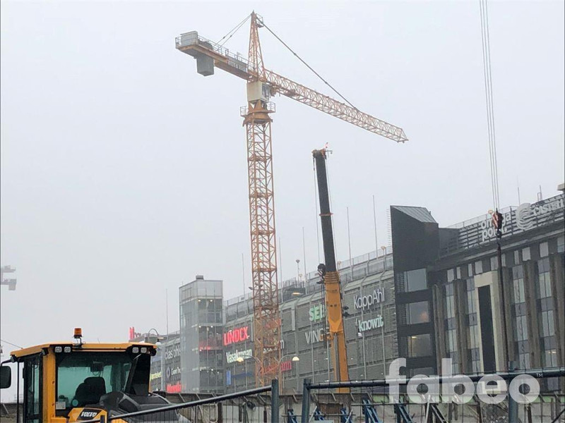 Liebherr 200 ECH Litronic Leibherr 200 ECH Litronic Tower crane - Autoceltnis: foto 1 Liebherr 200 ECH Litronic Leibherr 200 ECH Litronic Tower crane - Autoceltnis: foto 1