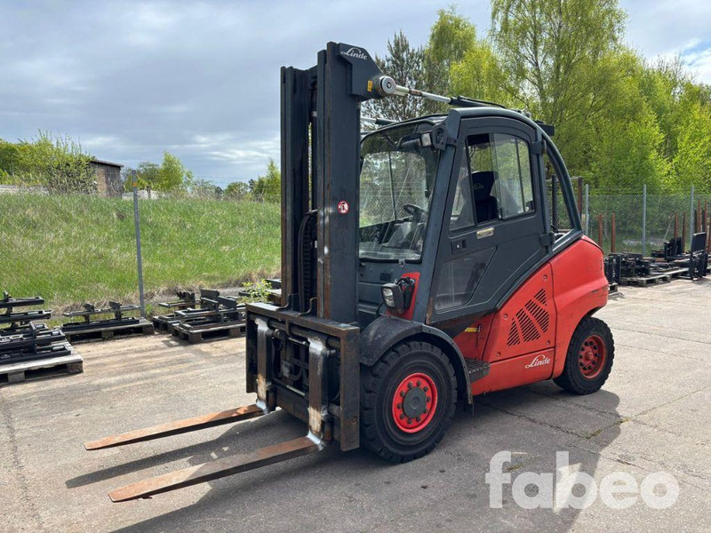 Linde H50D - Dīzeļiekrāvējs: foto 1 Linde H50D - Dīzeļiekrāvējs: foto 1