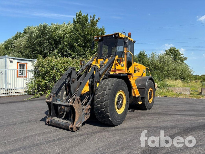 Ljungby L18 - Riteņu iekrāvējs: foto 1 Ljungby L18 - Riteņu iekrāvējs: foto 1