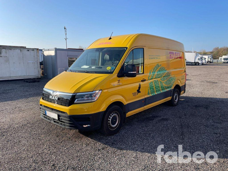 MAN E-TGE - Kravas mikroautobuss, Elektriskais furgons: foto 1 MAN E-TGE - Kravas mikroautobuss, Elektriskais furgons: foto 1