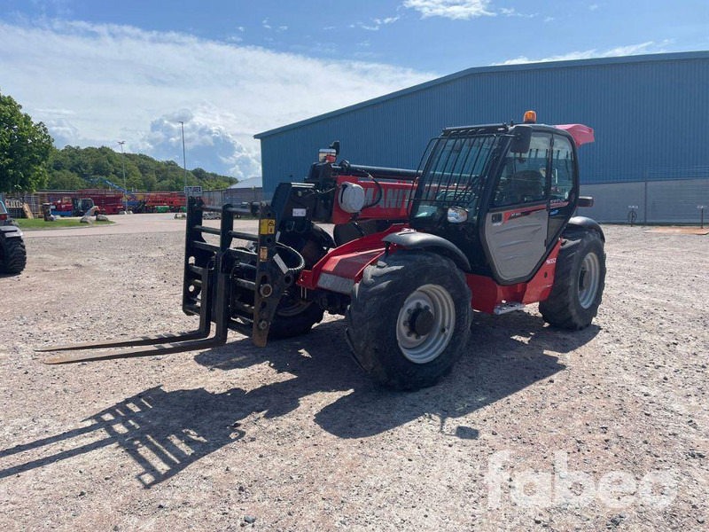 Manitou MT933 Easy 75D ST5 S1 - Teleskopiskais iekrāvējs: foto 1 Manitou MT933 Easy 75D ST5 S1 - Teleskopiskais iekrāvējs: foto 1