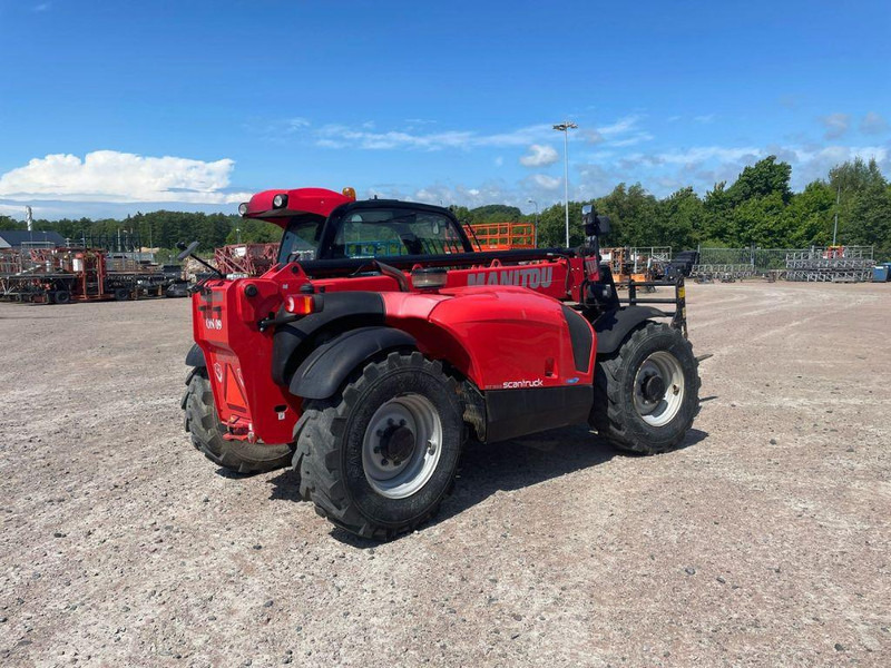 Manitou MT933 Easy 75D ST5 S1 - Teleskopiskais iekrāvējs: foto 5 Manitou MT933 Easy 75D ST5 S1 - Teleskopiskais iekrāvējs: foto 5