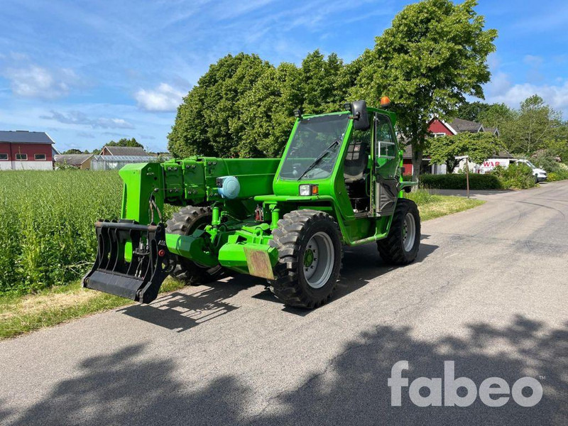 Merlo P40.17K - Teleskopiskais iekrāvējs: foto 1 Merlo P40.17K - Teleskopiskais iekrāvējs: foto 1