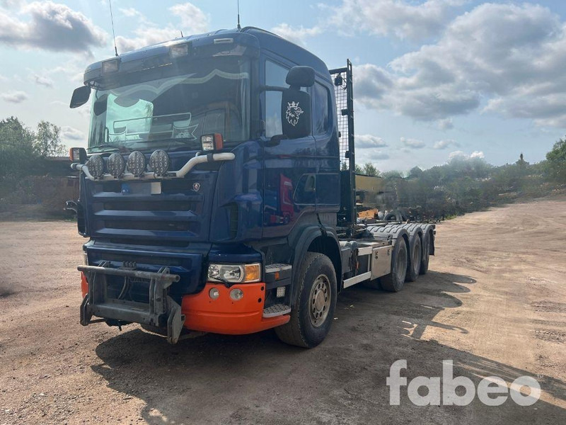 Scania R480 LB 8X4*4 HHA - Pacēlājs ar āķi: foto 1 Scania R480 LB 8X4*4 HHA - Pacēlājs ar āķi: foto 1