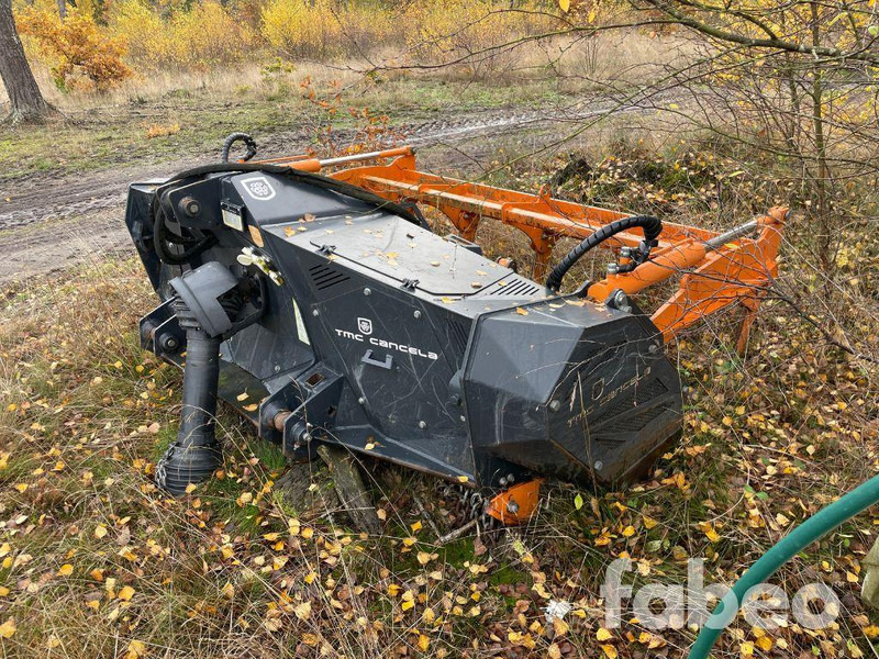 TMC Cancela TFK-200 - Drupinātājs: foto 1 TMC Cancela TFK-200 - Drupinātājs: foto 1