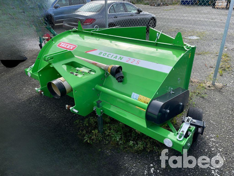 Talex Bocian 225 - Vālotājs/ Ārdītājs: foto 1 Talex Bocian 225 - Vālotājs/ Ārdītājs: foto 1