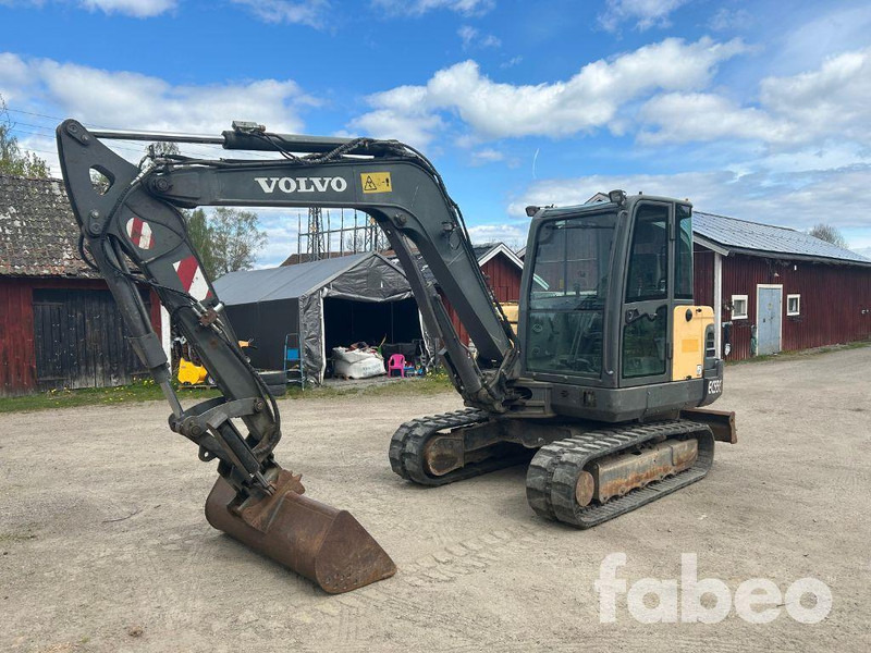 Volvo EC55C - Kāpurķēžu ekskavators: foto 1 Volvo EC55C - Kāpurķēžu ekskavators: foto 1