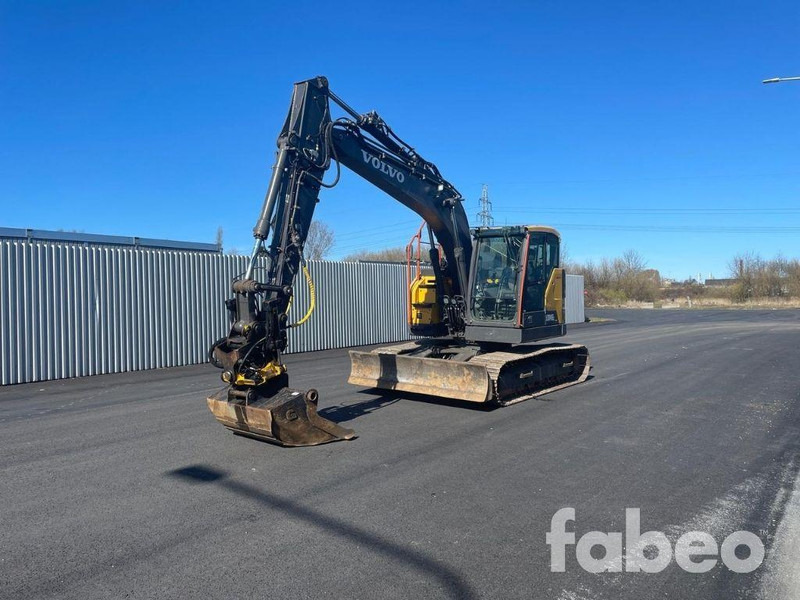 Volvo ECR145EL - Kāpurķēžu ekskavators: foto 1 Volvo ECR145EL - Kāpurķēžu ekskavators: foto 1