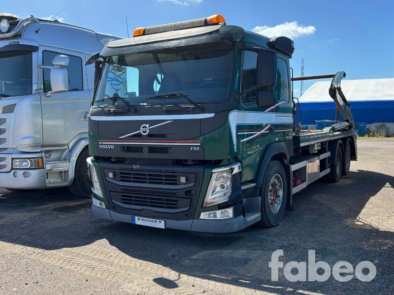 Volvo FM 460 - Būvgružu konteineru vedējs: foto 1 Volvo FM 460 - Būvgružu konteineru vedējs: foto 1
