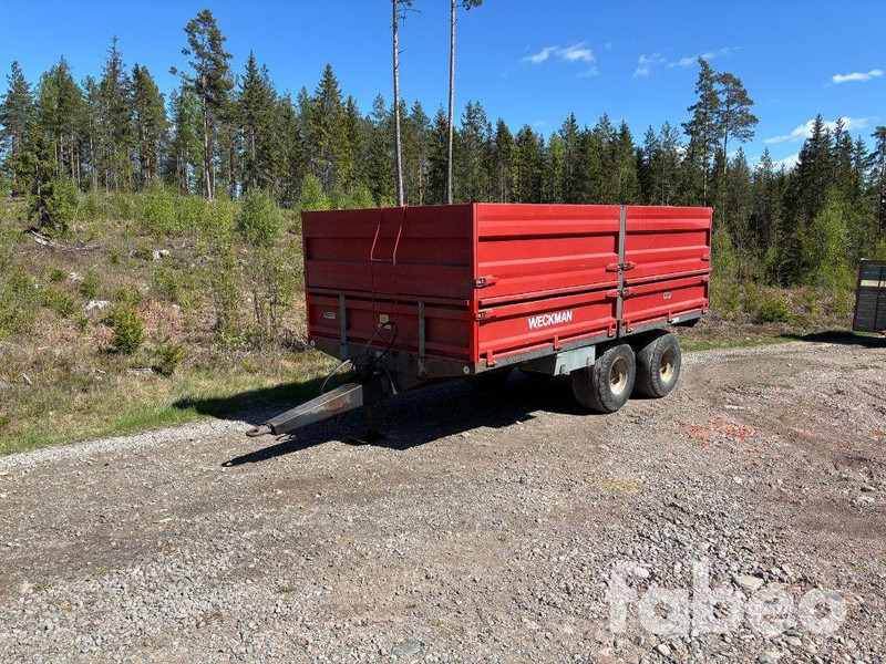 Weckman R110 - Lauksaimniecības piekabe: foto 1 Weckman R110 - Lauksaimniecības piekabe: foto 1