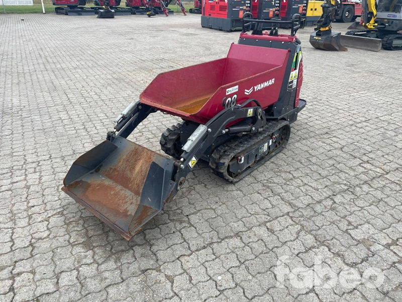 Yanmar C08 Power+ - Bezceļu pašizgāzējs: foto 1 Yanmar C08 Power+ - Bezceļu pašizgāzējs: foto 1
