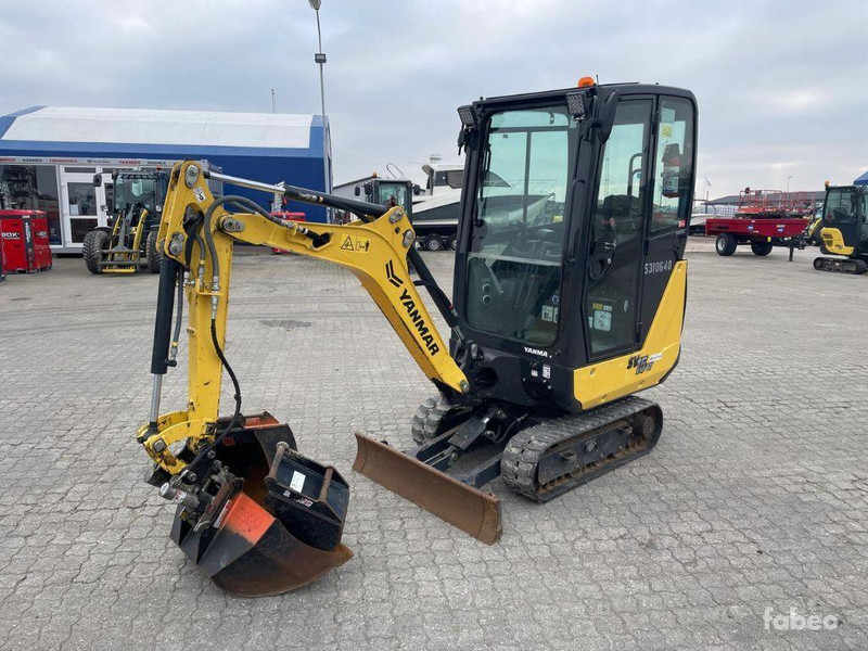 Yanmar SV15 - Mini-ekskavators: foto 1 Yanmar SV15 - Mini-ekskavators: foto 1