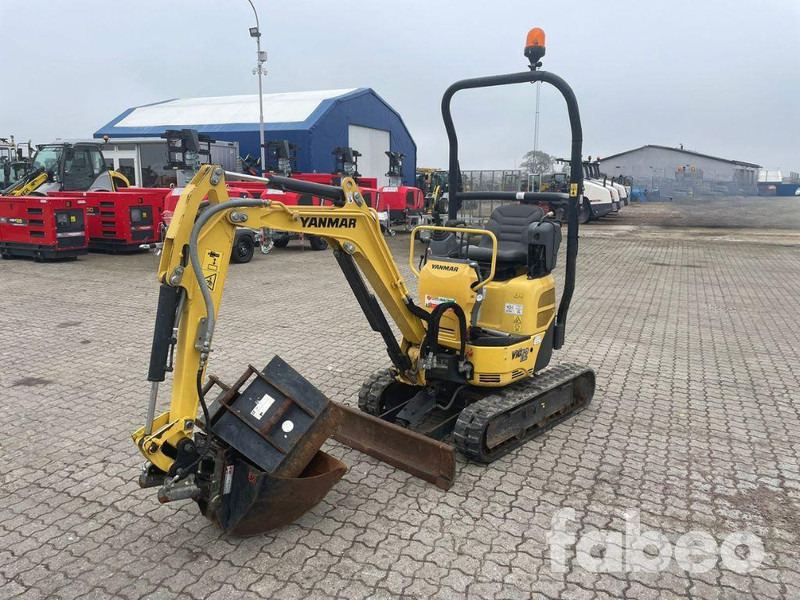 Yanmar ViO12 - Mini-ekskavators: foto 1 Yanmar ViO12 - Mini-ekskavators: foto 1