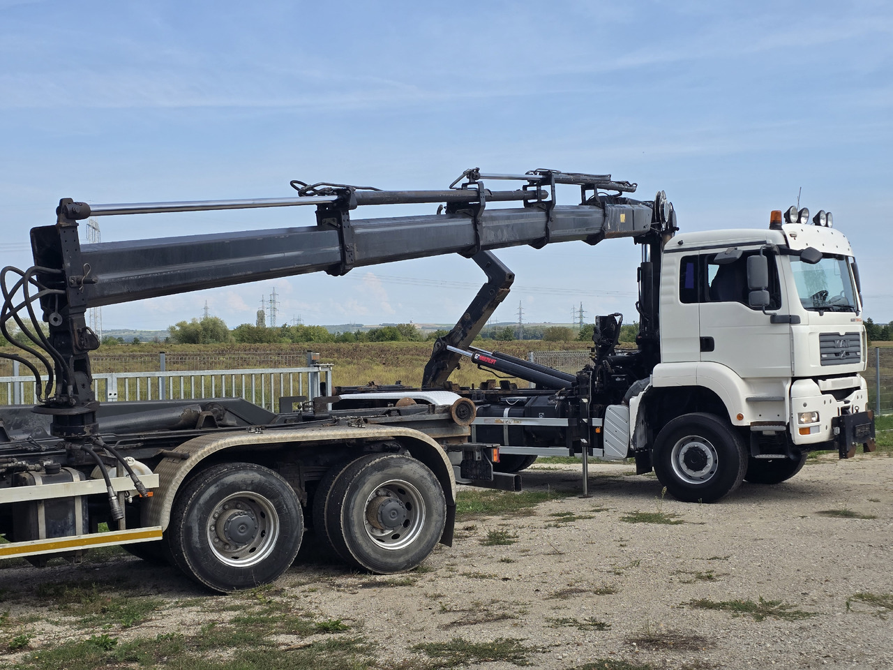 MAN TGA 26.440 6X6 / HOOK SYSTEM / HIAB 166D REMOTE - Pacēlājs ar āķi, Kravas auto ar manipulatoru: foto 4 MAN TGA 26.440 6X6 / HOOK SYSTEM / HIAB 166D REMOTE - Pacēlājs ar āķi, Kravas auto ar manipulatoru: foto 4