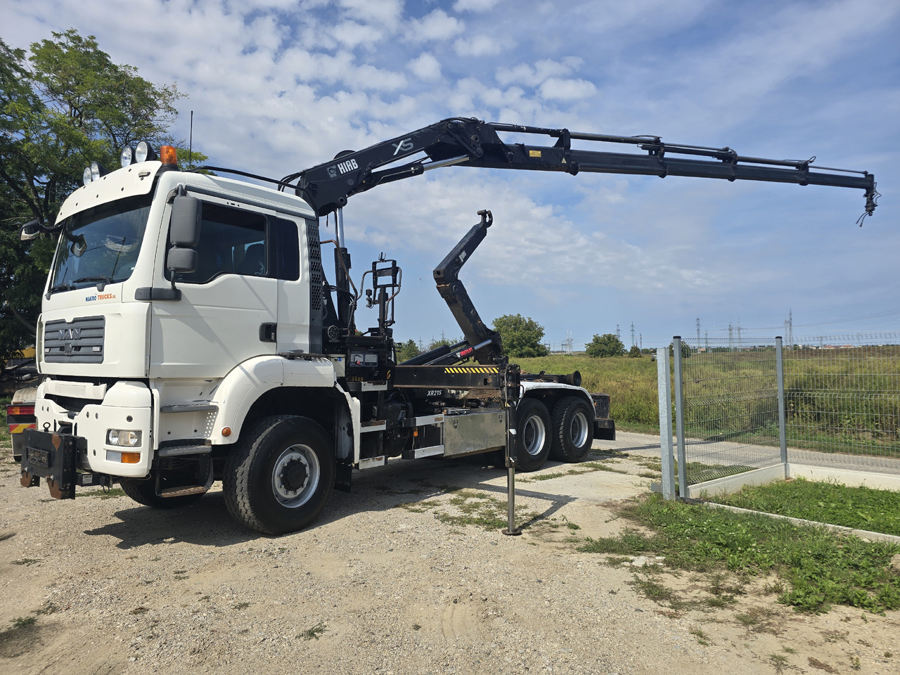 MAN TGA 26.440 6X6 / HOOK SYSTEM / HIAB 166D REMOTE - Pacēlājs ar āķi, Kravas auto ar manipulatoru: foto 3 MAN TGA 26.440 6X6 / HOOK SYSTEM / HIAB 166D REMOTE - Pacēlājs ar āķi, Kravas auto ar manipulatoru: foto 3