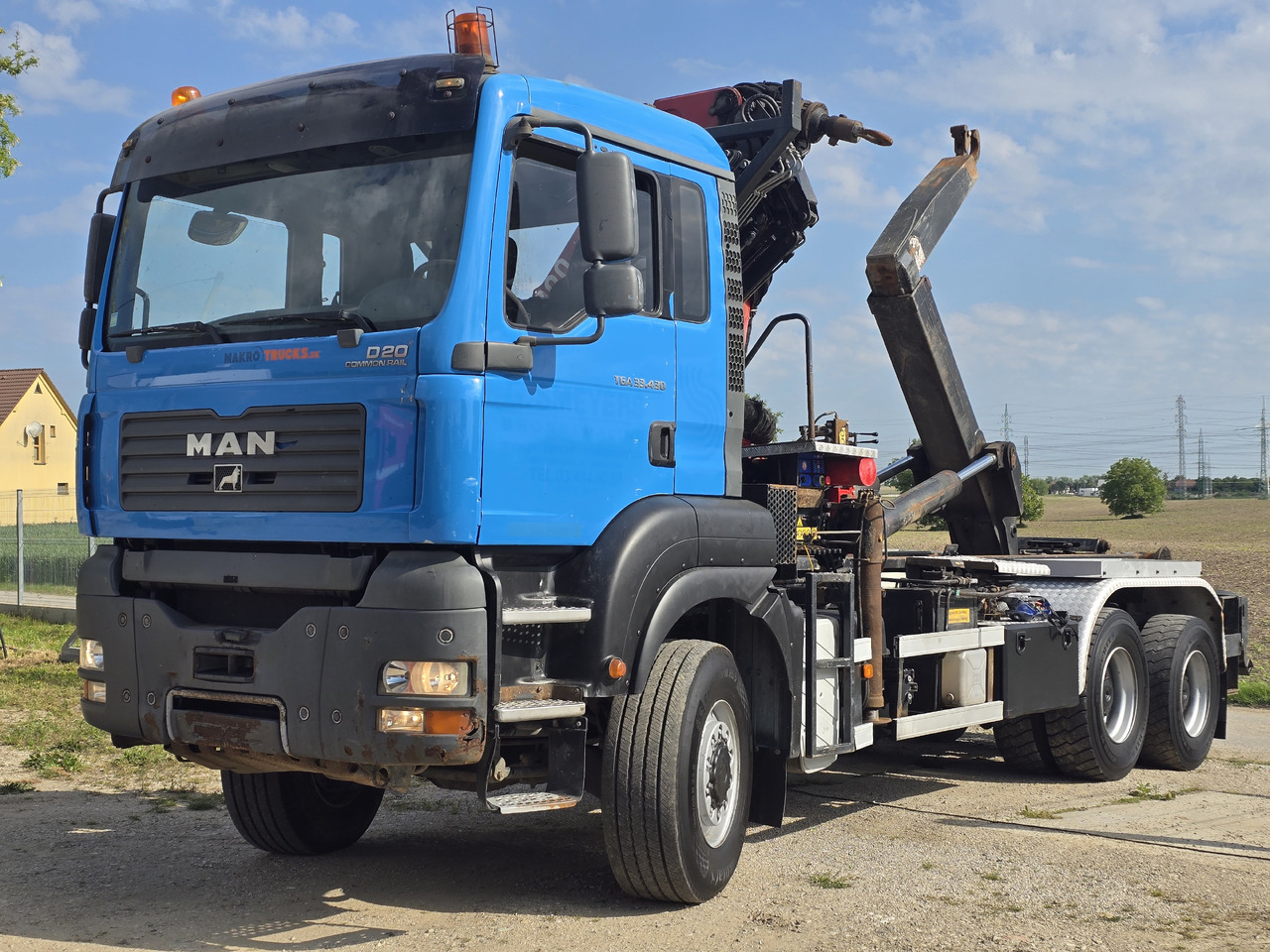 MAN TGA 33.430 6X6 / HMF 1823 K3+REM.CON./ HOOK SYSTEM 2x in stock - Pacēlājs ar āķi, Kravas auto ar manipulatoru: foto 4 MAN TGA 33.430 6X6 / HMF 1823 K3+REM.CON./ HOOK SYSTEM 2x in stock - Pacēlājs ar āķi, Kravas auto ar manipulatoru: foto 4