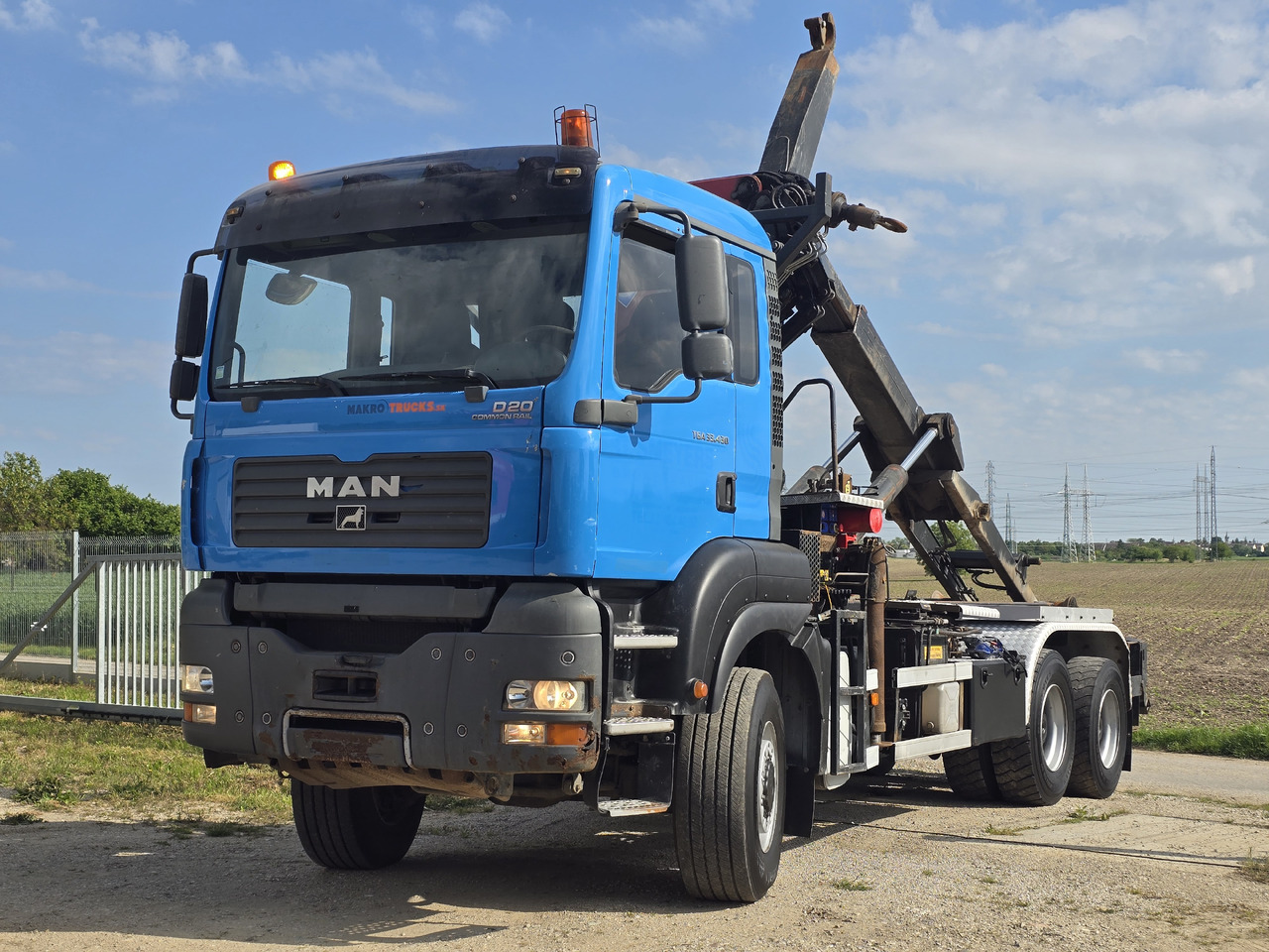 MAN TGA 33.430 6X6 / HMF 1823 K3+REM.CON./ HOOK SYSTEM 2x in stock - Pacēlājs ar āķi, Kravas auto ar manipulatoru: foto 5 MAN TGA 33.430 6X6 / HMF 1823 K3+REM.CON./ HOOK SYSTEM 2x in stock - Pacēlājs ar āķi, Kravas auto ar manipulatoru: foto 5