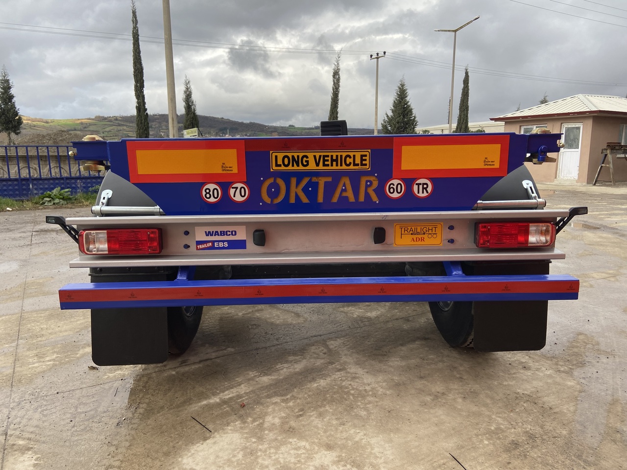 OKTAR ADR CONTAINER TRAILER 20 FEET 2025 - Puspiekabe noņemamā virsbūve/ Konteineru vedējs: foto 4 OKTAR ADR CONTAINER TRAILER 20 FEET 2025 - Puspiekabe noņemamā virsbūve/ Konteineru vedējs: foto 4