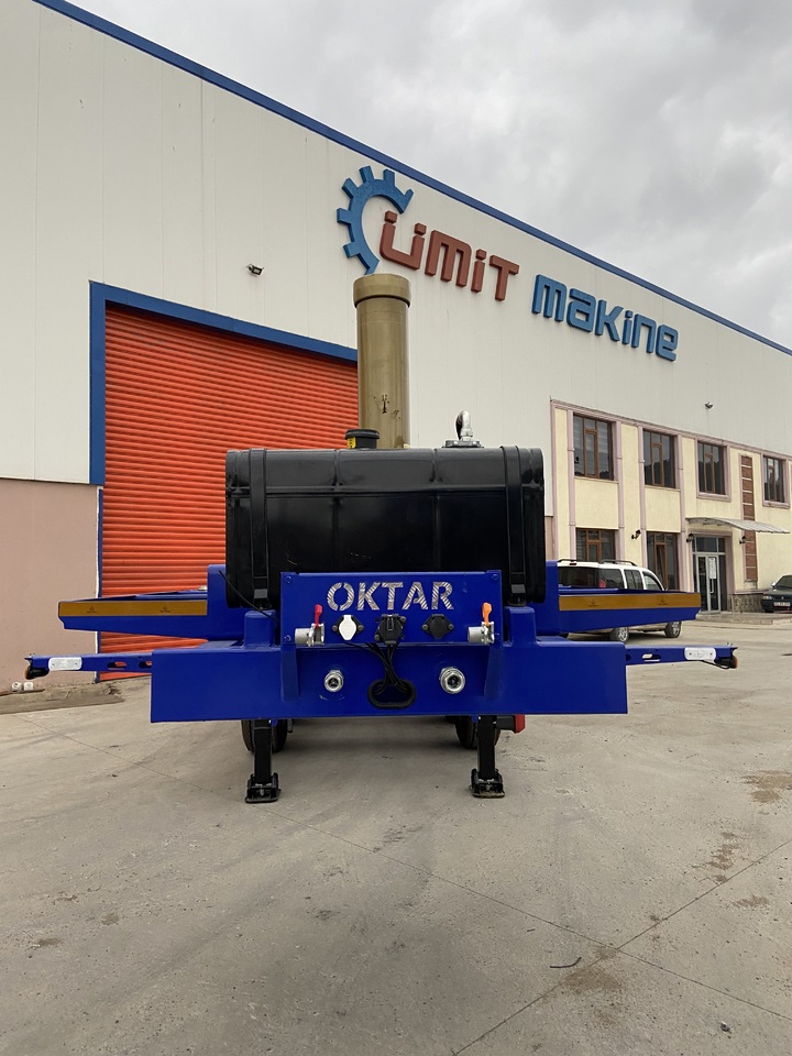 OKTAR CONTAINER TIPPER TRAILER ADR 2025 - Puspiekabe noņemamā virsbūve/ Konteineru vedējs: foto 3 OKTAR CONTAINER TIPPER TRAILER ADR 2025 - Puspiekabe noņemamā virsbūve/ Konteineru vedējs: foto 3