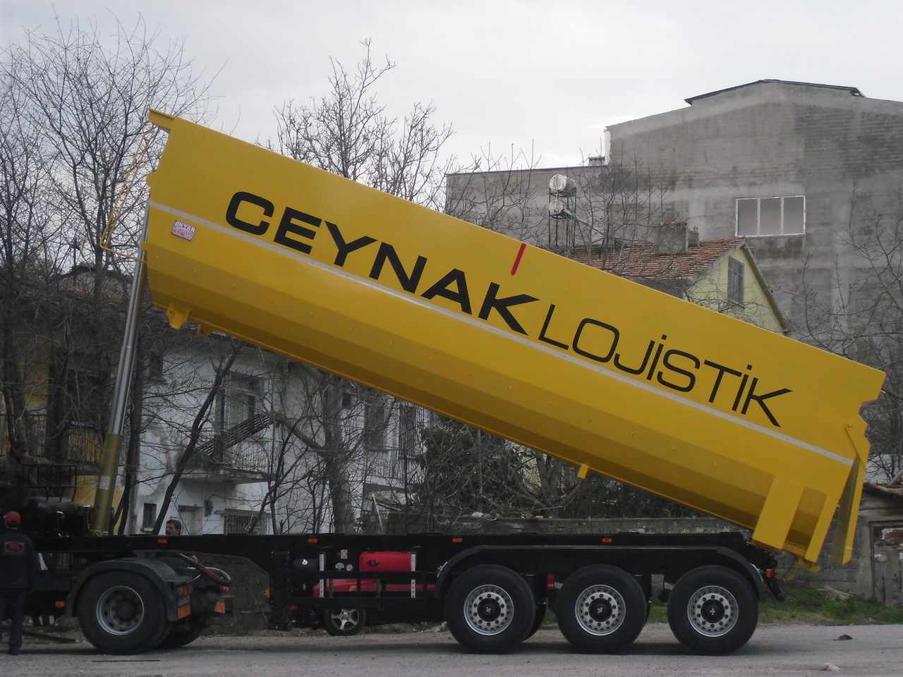 OKTAR TRAILER 2023 TIPPER TRAILER 2025 - Puspiekabe pašizgāzējs: foto 1 OKTAR TRAILER 2023 TIPPER TRAILER 2025 - Puspiekabe pašizgāzējs: foto 1