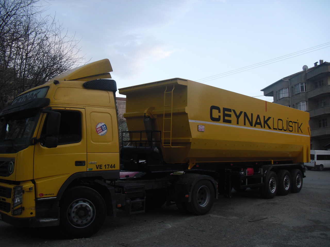 OKTAR TRAILER 2023 TIPPER TRAILER 2025 - Puspiekabe pašizgāzējs: foto 5 OKTAR TRAILER 2023 TIPPER TRAILER 2025 - Puspiekabe pašizgāzējs: foto 5