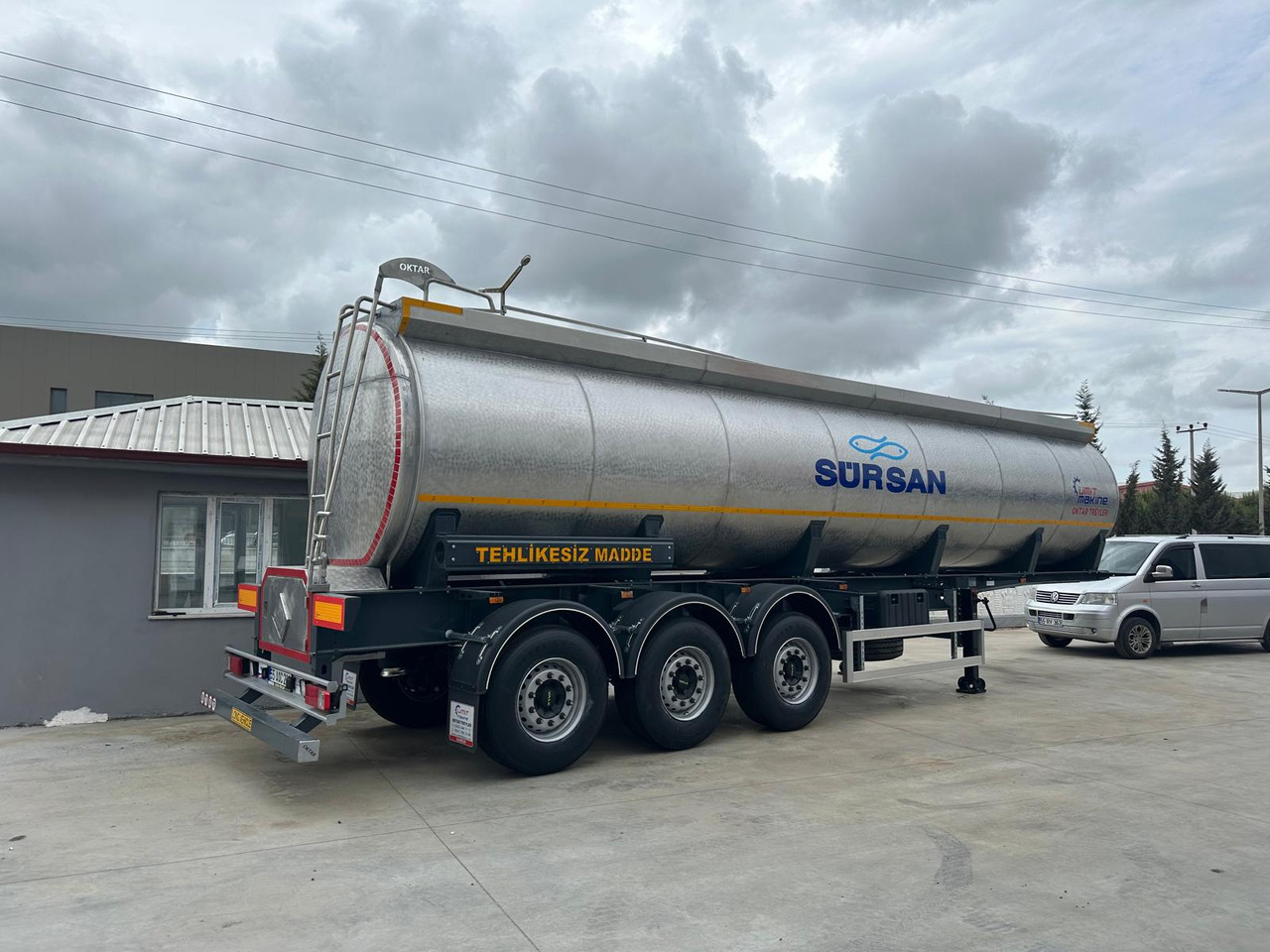 OKTAR TRAILER 2025 - Puspiekabe cisterna: foto 5 OKTAR TRAILER 2025 - Puspiekabe cisterna: foto 5