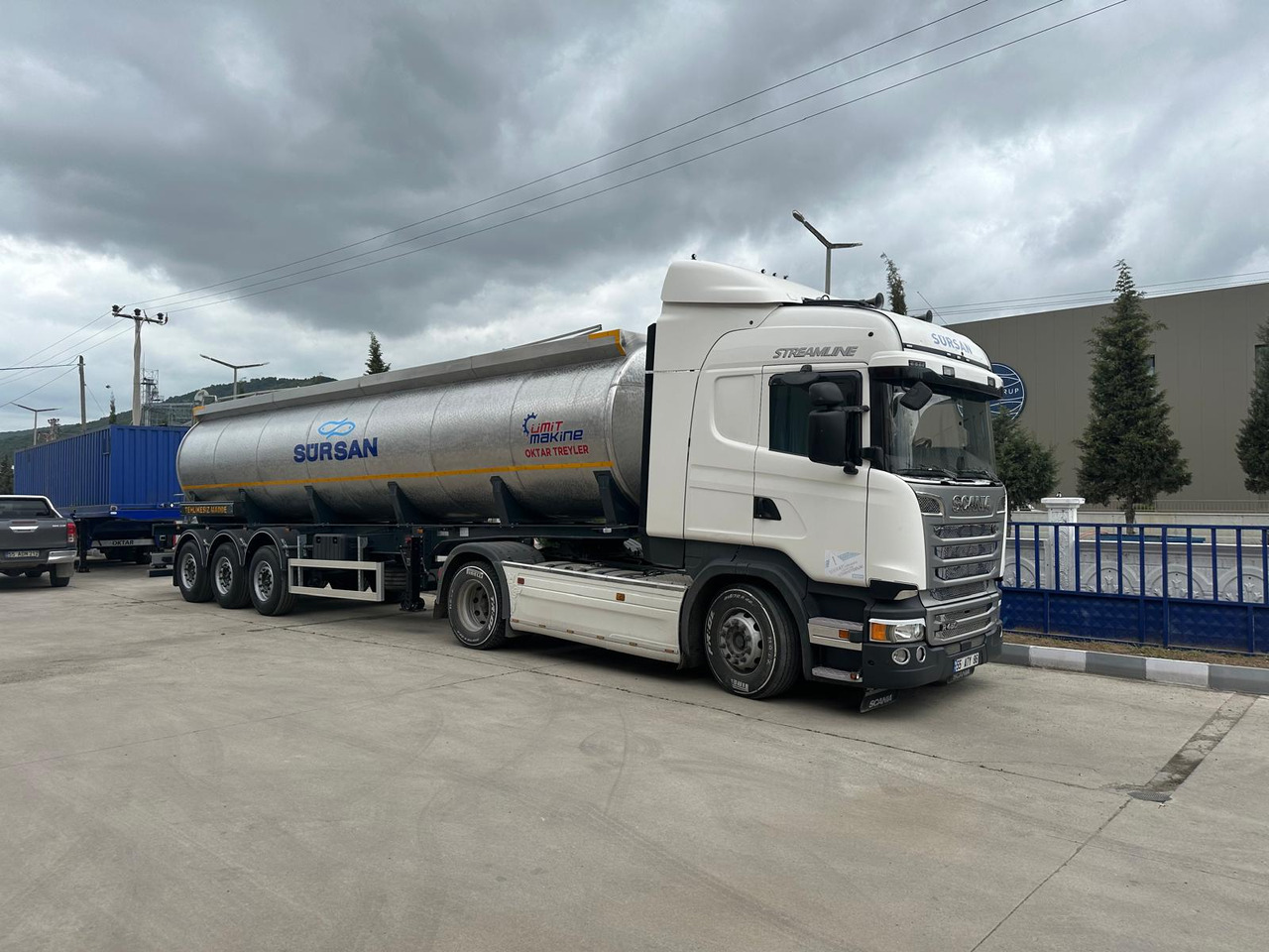 OKTAR TRAILER 2025 - Puspiekabe cisterna: foto 3 OKTAR TRAILER 2025 - Puspiekabe cisterna: foto 3