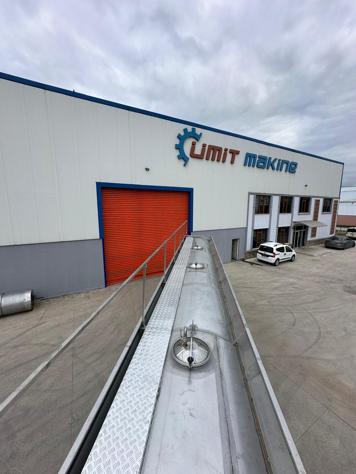 OKTAR TRAILER 2025 - Puspiekabe cisterna: foto 4 OKTAR TRAILER 2025 - Puspiekabe cisterna: foto 4