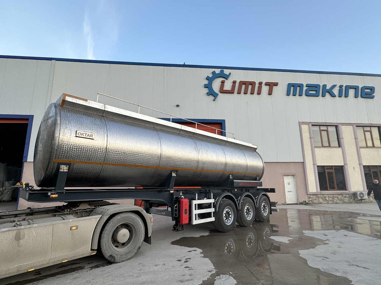 OKTAR TRAILER -TANKER TRAILER 2024 - Puspiekabe cisterna: foto 3 OKTAR TRAILER -TANKER TRAILER 2024 - Puspiekabe cisterna: foto 3
