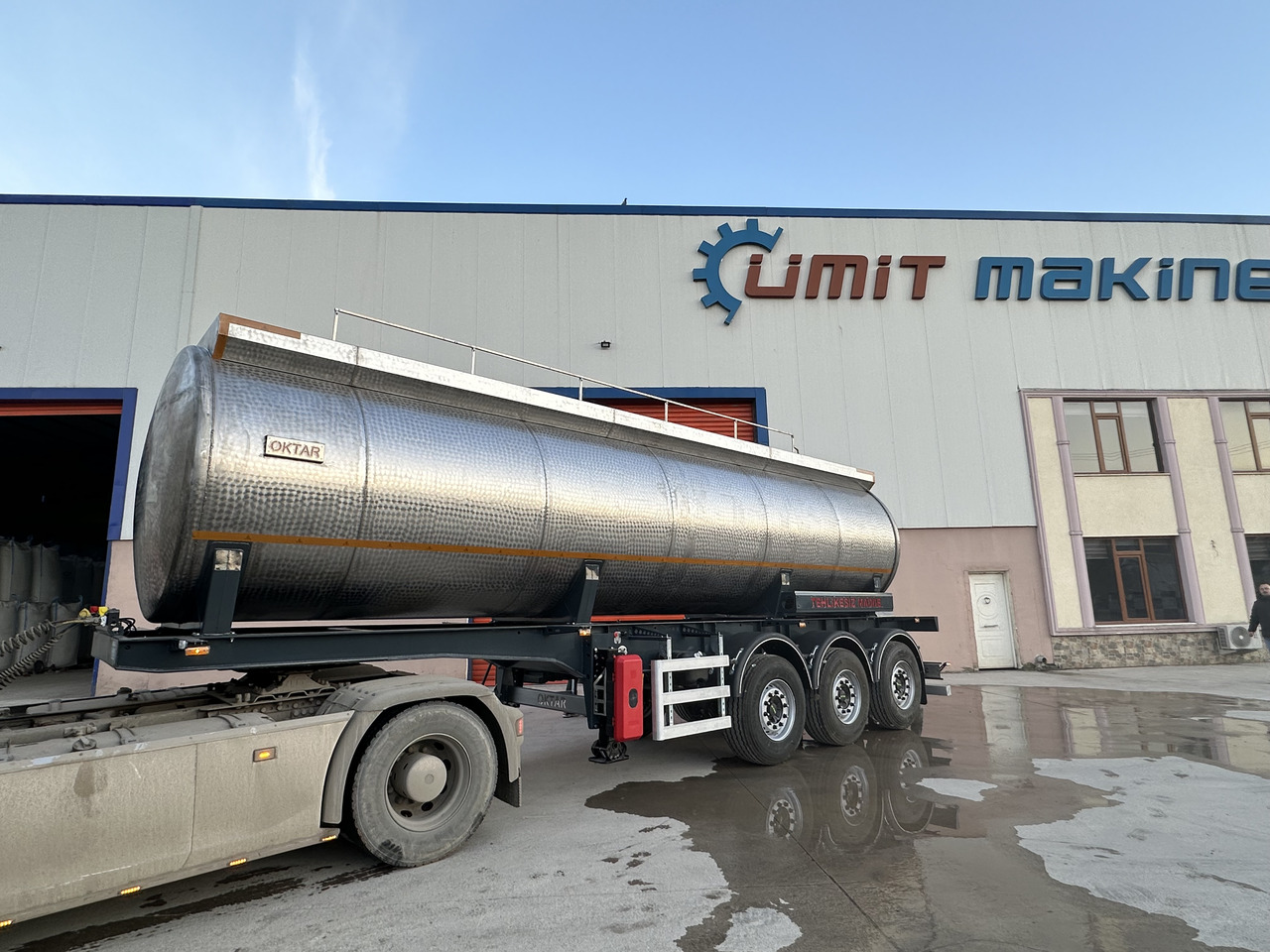 OKTAR TRAILER -TANKER TRAILER 2024 - Puspiekabe cisterna: foto 4 OKTAR TRAILER -TANKER TRAILER 2024 - Puspiekabe cisterna: foto 4