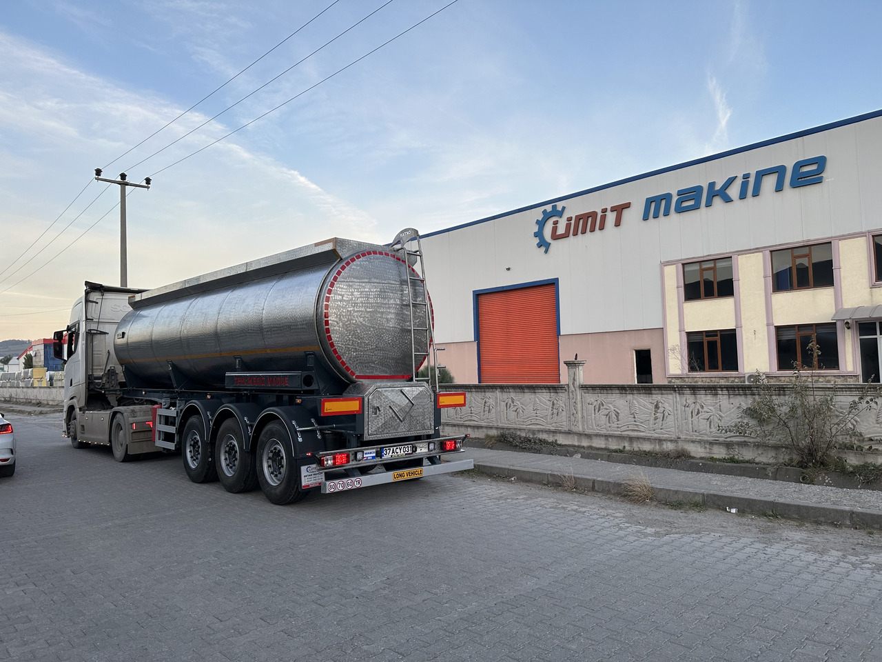 OKTAR TRAILER -TANKER TRAILER 2024 - Puspiekabe cisterna: foto 2 OKTAR TRAILER -TANKER TRAILER 2024 - Puspiekabe cisterna: foto 2