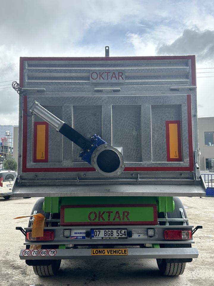 OKTAR TREYLER 2023 - Puspiekabe cisterna: foto 5 OKTAR TREYLER 2023 - Puspiekabe cisterna: foto 5