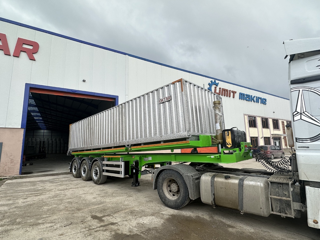 OKTAR TREYLER 2025 - Puspiekabe cisterna: foto 4 OKTAR TREYLER 2025 - Puspiekabe cisterna: foto 4