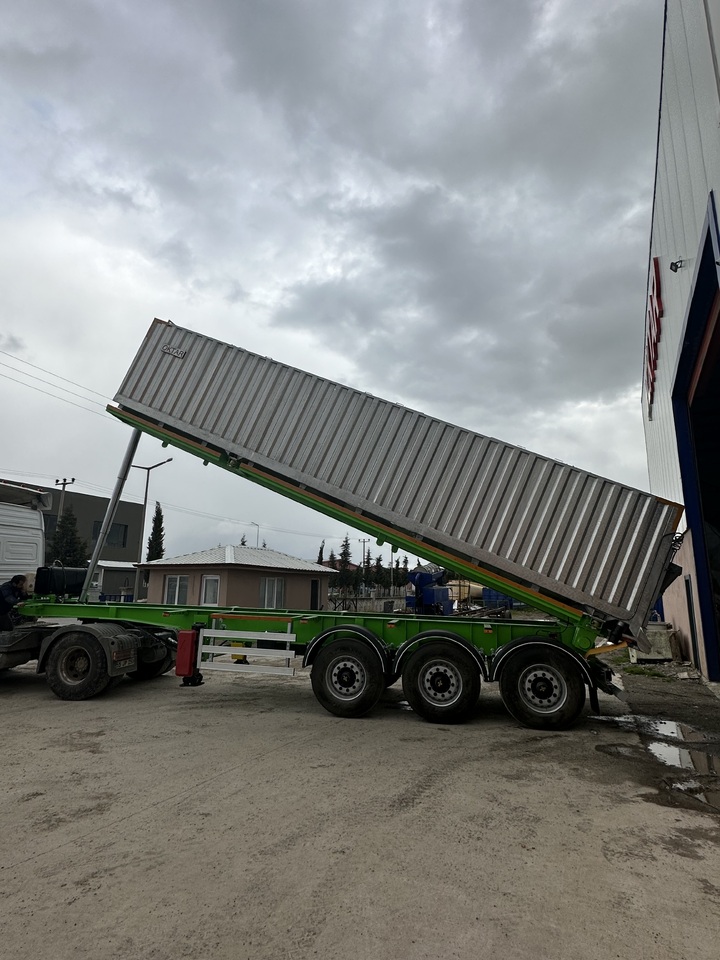 OKTAR TREYLER 2025 - Puspiekabe cisterna: foto 2 OKTAR TREYLER 2025 - Puspiekabe cisterna: foto 2