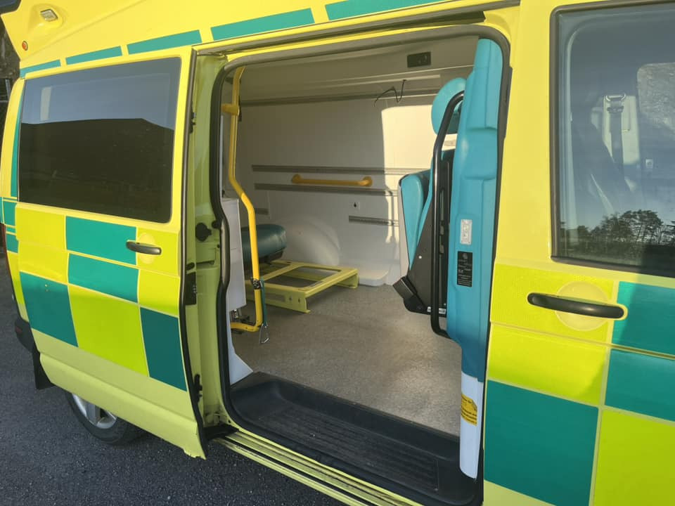 Volkswagen T6 4motions - AMBULANCE / Швидка допомога / Shvydka dopomoha - Ātrās palīdzības mašīna: foto 5 Volkswagen T6 4motions - AMBULANCE / Швидка допомога / Shvydka dopomoha - Ātrās palīdzības mašīna: foto 5